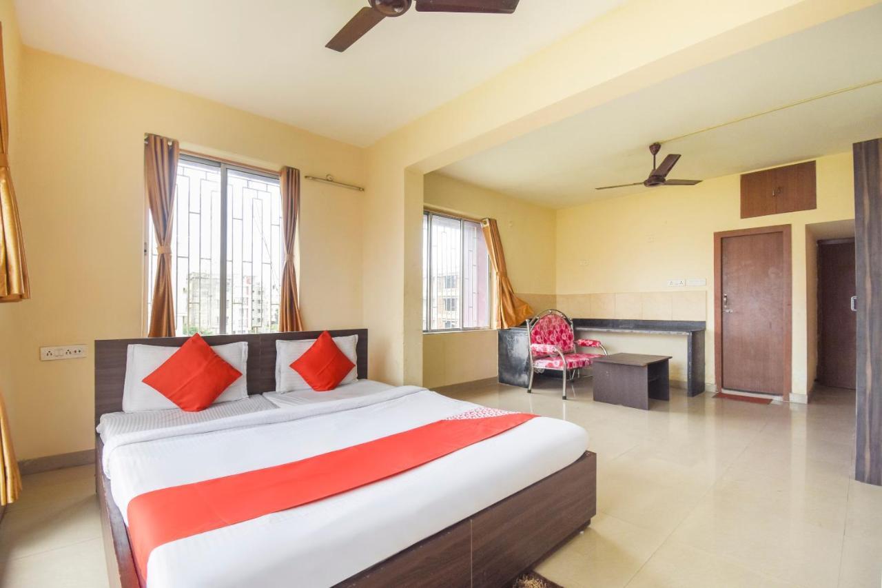 Oyo 8125 Orchid Inn Калькутта Экстерьер фото